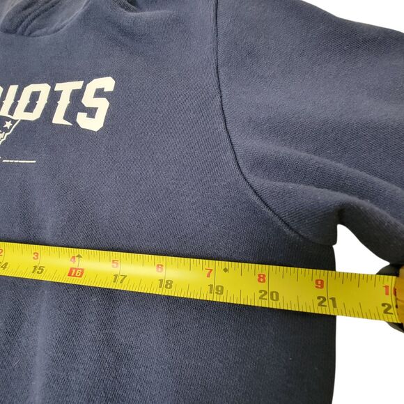New England Patriots Hoodie Youth XL Fanatics NFL Pro Line Pullover Football - Picture 8 of 9